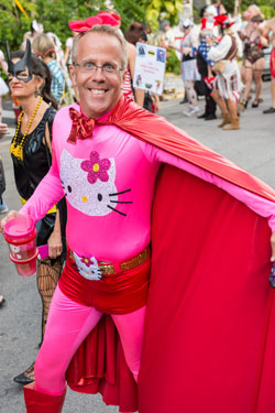 Masquerade March 2013 photo - Duval Street, Key West
